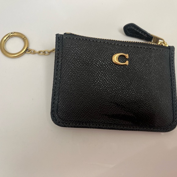 Coach mini skinny ID Case black - Picture 2 of 3